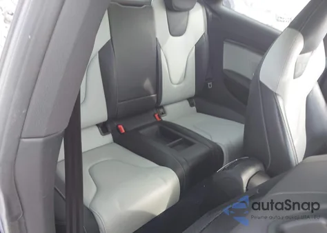 2013 Audi S5 3.0T Premium Plus z USA, uszkodzony, nr VIN WAUCGAFR5DA027874